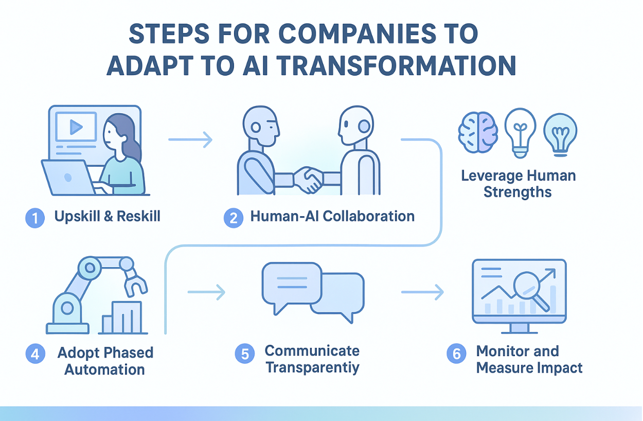 TMA Solutions Steps for Companies to Adapt to AI Transformation 